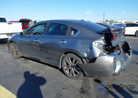 2018 Nissan Altima 2.5 Sr z USA, uszkodzony, nr VIN 1N4AL3AP8JC187535